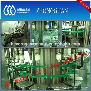 automatic 4L bottle water filling machine